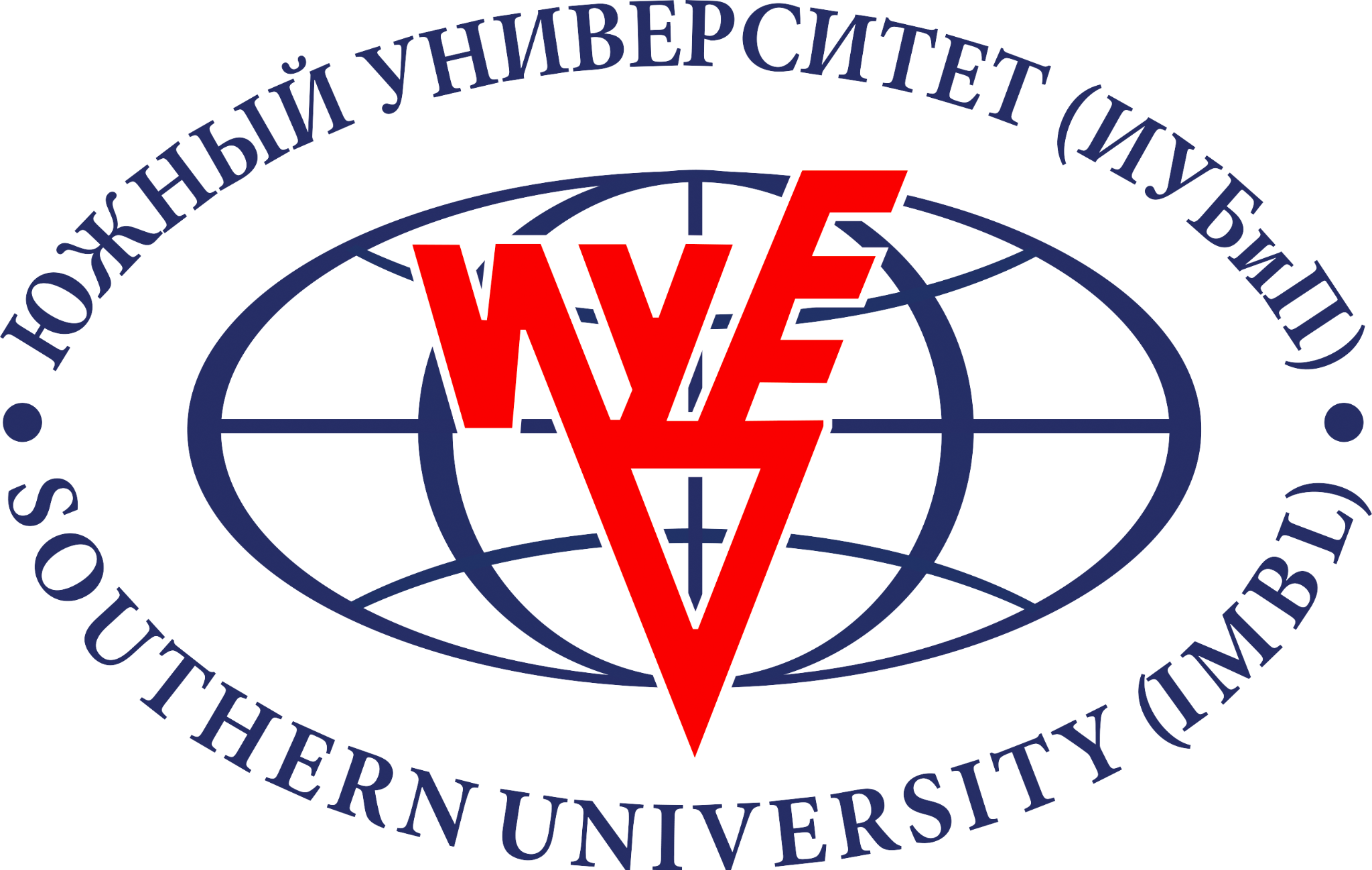 Логотип Южного университета (ИУБиП)